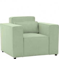 Atpūtas krēsls CASTEL, Ūdens zaļš